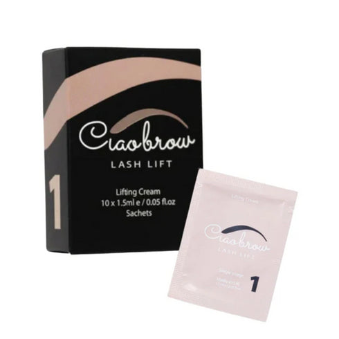 Ciaobrow Step 1 Lash Lift - Lifting Cream