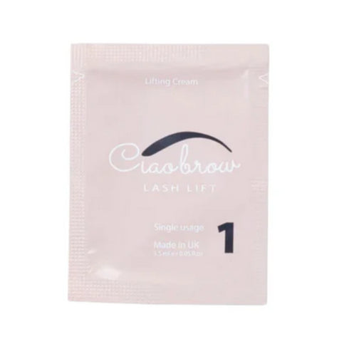 Ciaobrow Step 1 Lash Lift - Lifting Cream
