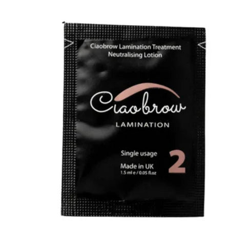 Brow Lamination & Lash Lift Step 2 Dual