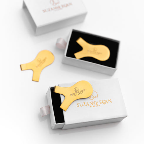 Metal Y Comb Suzanne Egan Gold Tools Collection