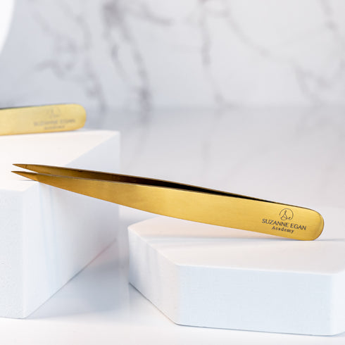 Pointed Tweezer Suzanne Egan Gold Tools Collection
