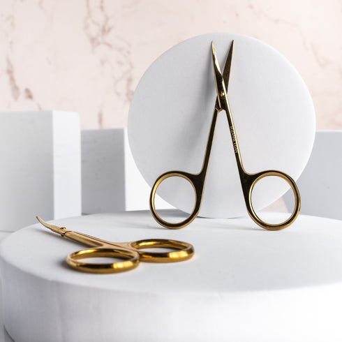 Brow Scissors Suzanne Egan Gold Tools Collection