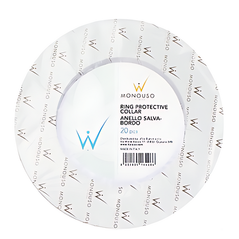 Italwax Protective Collar/Rings/Crowns for Cans