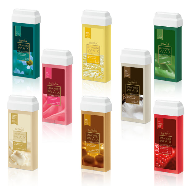 Italwax Cartridge Natural Lipsoluble Wax - 100ml