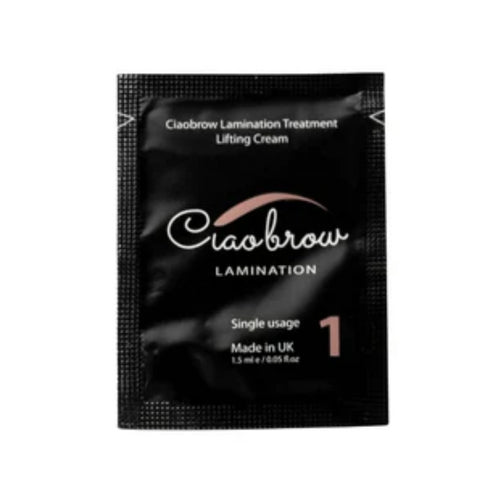 Ciaobrow Step 1 Brow Lamination - Lifting Cream
