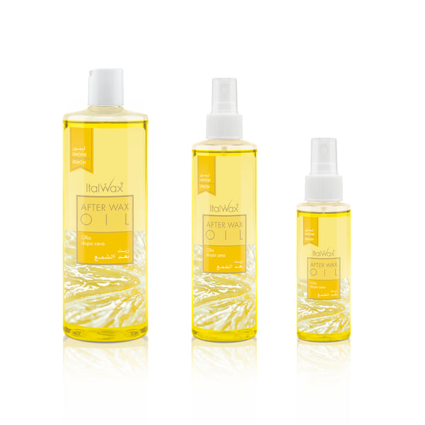 Italwax After-Wax Oil Lemon 500ml/250ml