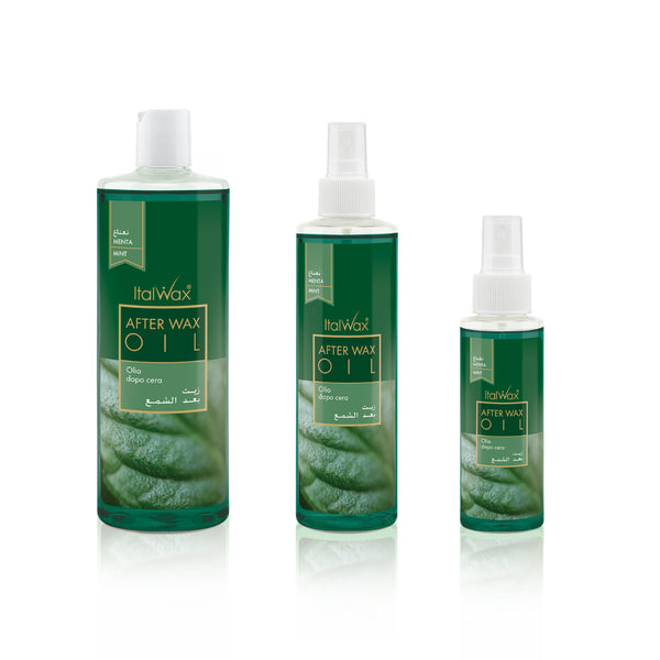 Italwax After-Wax Oil Menthol 500ml or 250ml