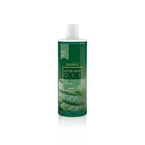 Italwax After-Wax Oil Menthol 500ml or 250ml