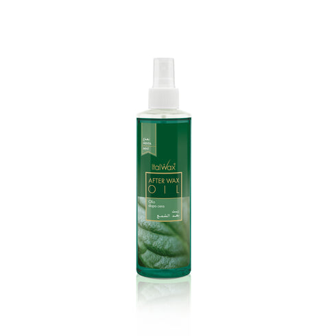 Italwax After-Wax Oil Menthol 500ml or 250ml