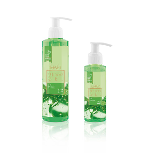 Italwax Pre-Wax Gel Aloe Vera 250ml bottle