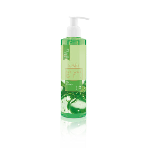 Italwax Pre-Wax Gel Aloe Vera 500ml bottle