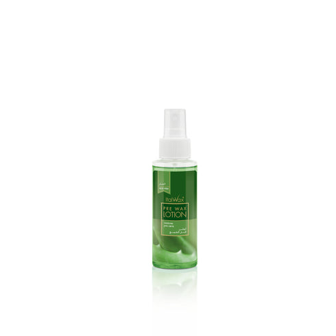 Italwax Pre-Wax Lotion Aloe Vera application on skin