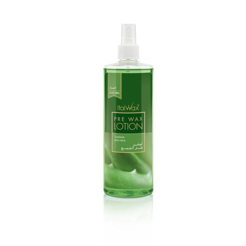 Italwax Pre-Wax Lotion Aloe Vera 250ml bottle