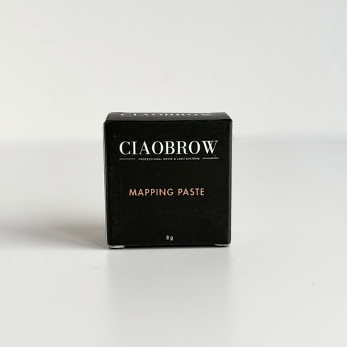 Ciaobrow White Mapping Paste for brow henna, hybrid tint and lamination