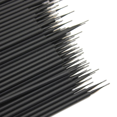 Long Tip Disposable Microbrush Applicators close-up