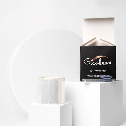 Ciaobrow Brow Wrap cling film roll