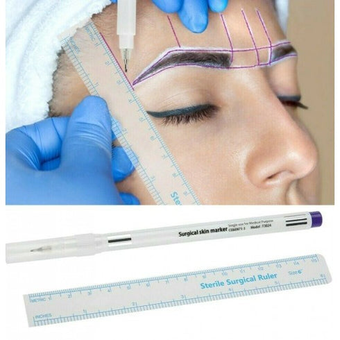 Surgical Marker Purple pen